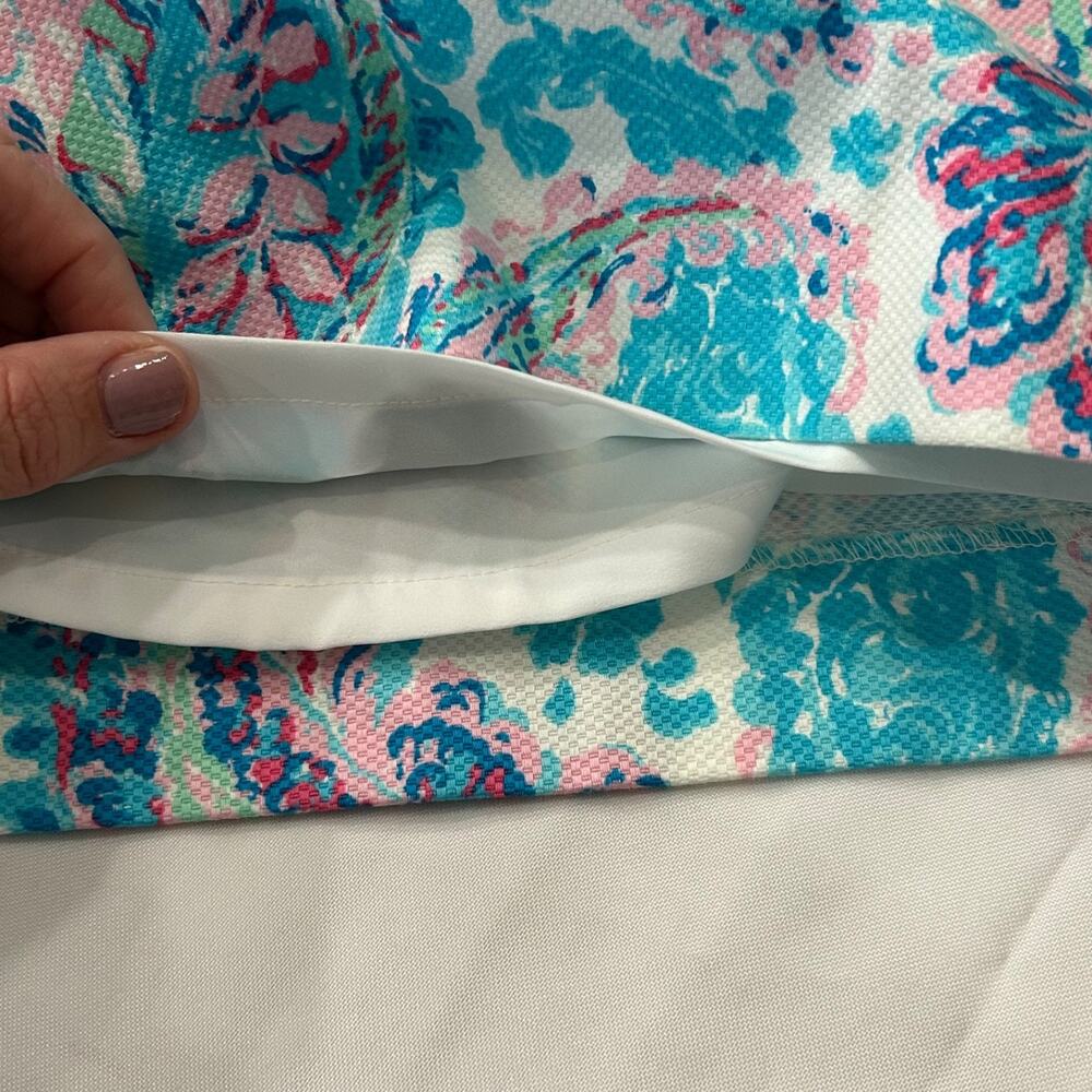 Talbots FRESCO PAISLEY SHEATH DRESS Size 12 NEW with Tags - Picture 9 of 13